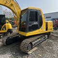 2014 Komatsu PC120-8 crawler excavator, side view