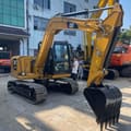 2024 Caterpillar 308E2 mini excavator, side view