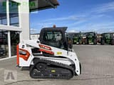 2023 Bobcat T450 E mini excavator, side profile view