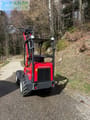 2023 Schäffer 2628 mini excavator, rear view