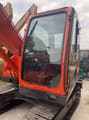2020 Doosan DX75-9C crawler excavator cab view