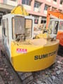 2017 Sumitomo SH60 mini excavator rear view
