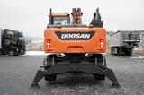 2019 Doosan DX140W Escavadora de Rodas