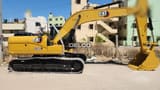 2026 Caterpillar 323D3 crawler excavator, side view