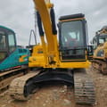 2023 Komatsu PC120-8 crawler excavator, front view