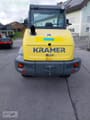 2018 Kramer 5075 mini excavator, rear view