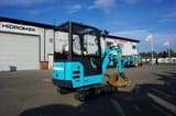 2021 Airman AX19-7 mini excavator, rear three-quarter view