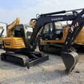2023 Volvo EC60D crawler excavator, front three-quarter view