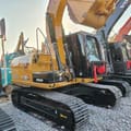 2023 Caterpillar 312D crawler excavator, side view