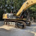 2022 Caterpillar 336D2 crawler excavator, side profile view