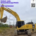 2020 Komatsu PC360 crawler excavator, side view