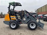 Giant G2300 HD mini excavator, side view