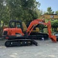 2020 Doosan DX60-9C crawler excavator, side view