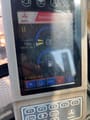 2020 Sany SY350 LC-9H crawler excavator digital instrument cluster view