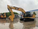 2020 Caterpillar 325DL crawler excavator side view