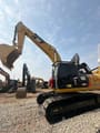 2025 Caterpillar 329D2 L crawler excavator, side view
