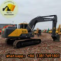 2023 Volvo EC210 crawler excavator, side view