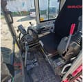 2024 Takeuchi TB 335 R mini excavator cab interior view
