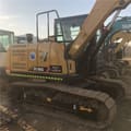 2024 Sany SY95C mini excavator side view