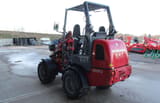 2019 Weidemann 1280 wheel loader, rear three-quarter view