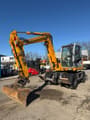 2012 New Holland MH 2.6 wheel excavator, side view