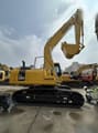 2024 Komatsu PC220-7 crawler excavator side view