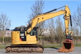 2018 Caterpillar 325F LCR crawler excavator, side view