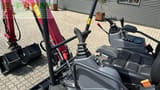 2023 Yanmar VIO 17 mini excavator operator station view