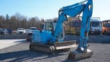 2017 Takeuchi TB290 mini excavator, side view