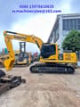 2024 Komatsu PC210LC crawler excavator side view