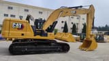 2022 Caterpillar 330GC Raupenbagger Seitenansicht
