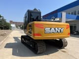 2023 Sany SY135C crawler excavator, rear three-quarter view