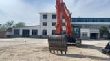 2023 Hitachi ZX350 crawler excavator, front view