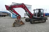 2012 Wacker Neuson 14504 E11-01 crawler excavator side view