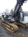 2019 JCB 220X L4F crawler excavator, side view