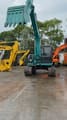 2015 Kobelco SK135 crawler excavator, front view