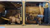 1995 Furukawa W 725 LS wheel excavator engine compartment view