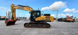 2021 Sany SY265C LC crawler excavator, side profile view