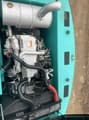 2023 Kobelco SK200 crawler excavator engine bay view