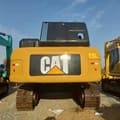 2023 Caterpillar 336D crawler excavator, rear view