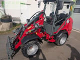 2023 Weidemann 1390 wheel loader, front three-quarter view