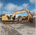2020 Caterpillar 320 crawler excavator, side profile view