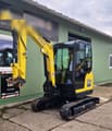 2016 Yanmar SV26 mini excavator, side view