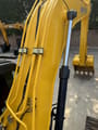 2023 Kobelco SK250 crawler excavator boom and bucket view