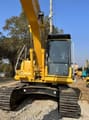 2023 Komatsu PC130-8 crawler excavator, front view