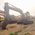 2024 Hyundai R220LC-9S crawler excavator, side view