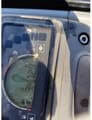 2018 Caterpillar 302.7DCR crawler excavator instrument cluster view
