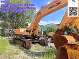 2020 Hyundai R330LC-9 excavator side view