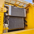 2024 Komatsu PC300 crawler excavator engine cooling system detail