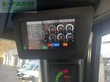 2022 Kramer KL55.8T mini excavator interior digital display